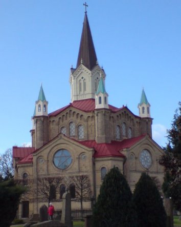 Pentagramkyrka